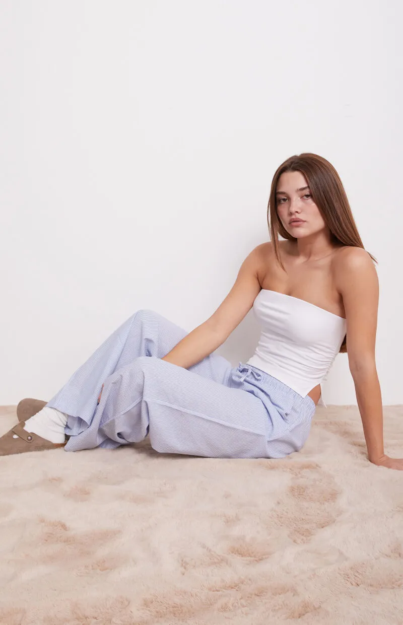 Contour Ophelia Cinched Tube Top