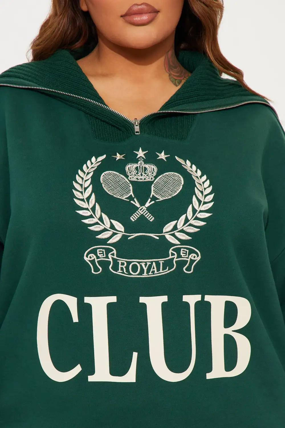 Members Only Fleece Sweatsuit - Hunter