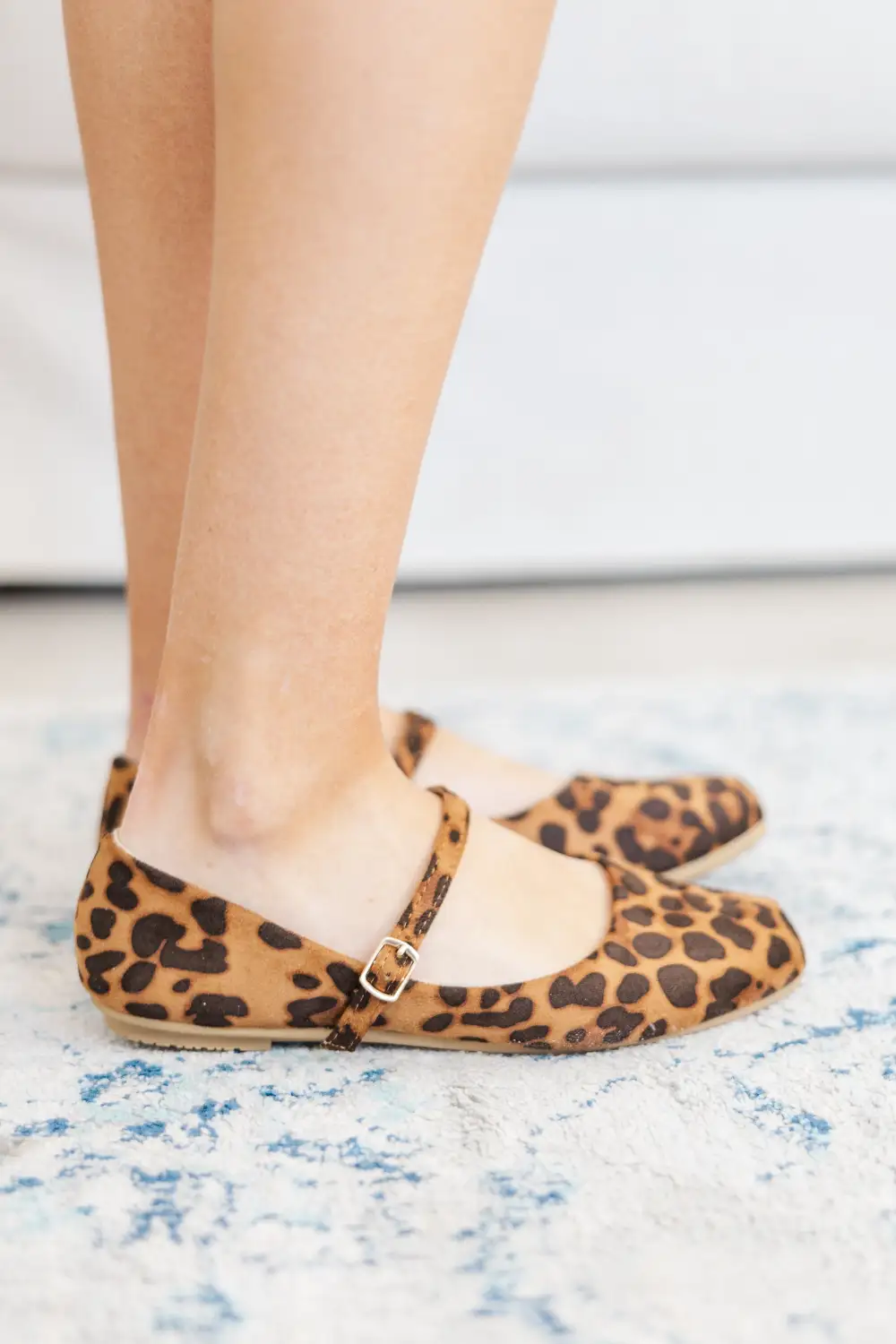 Reinvent Yourself Camel Brown Leopard Flats
