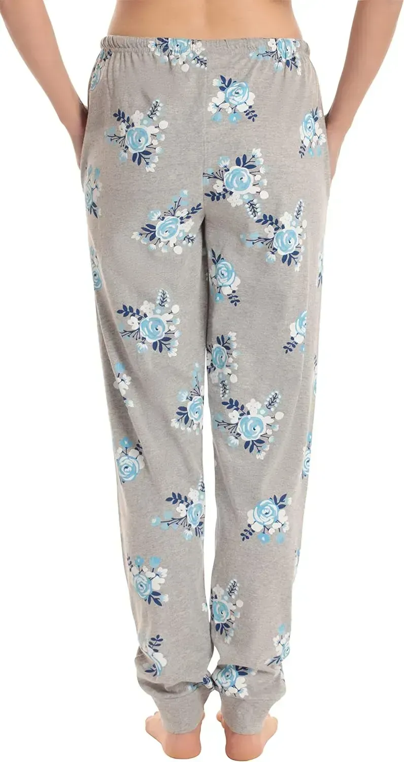 Women Pajama Pants Sleepwear Buffalo Plaid Pajamas
