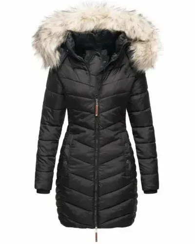 Fashion ladies parka coat B