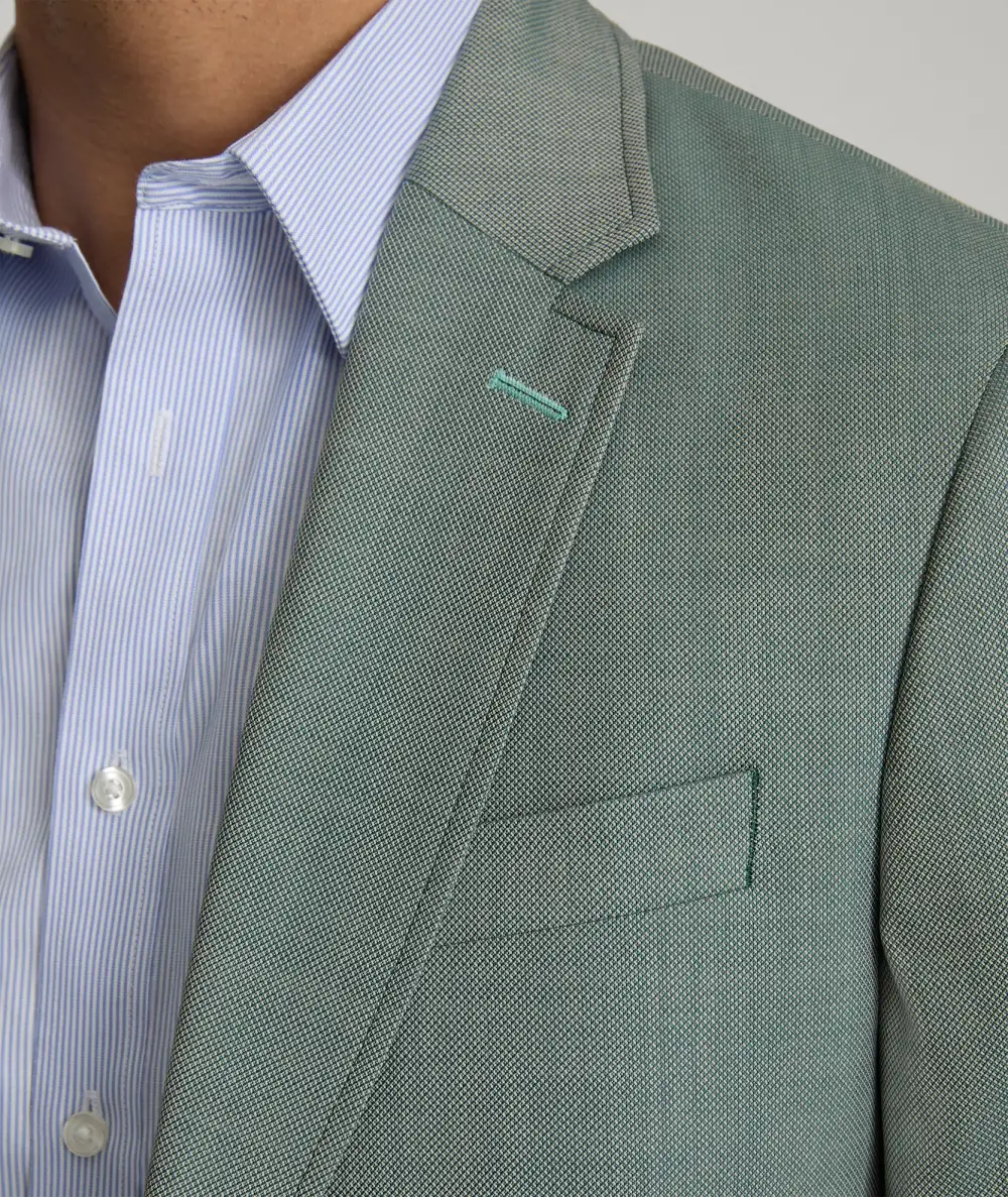 Wrinkle-Resistant Palazzo Sport Coat