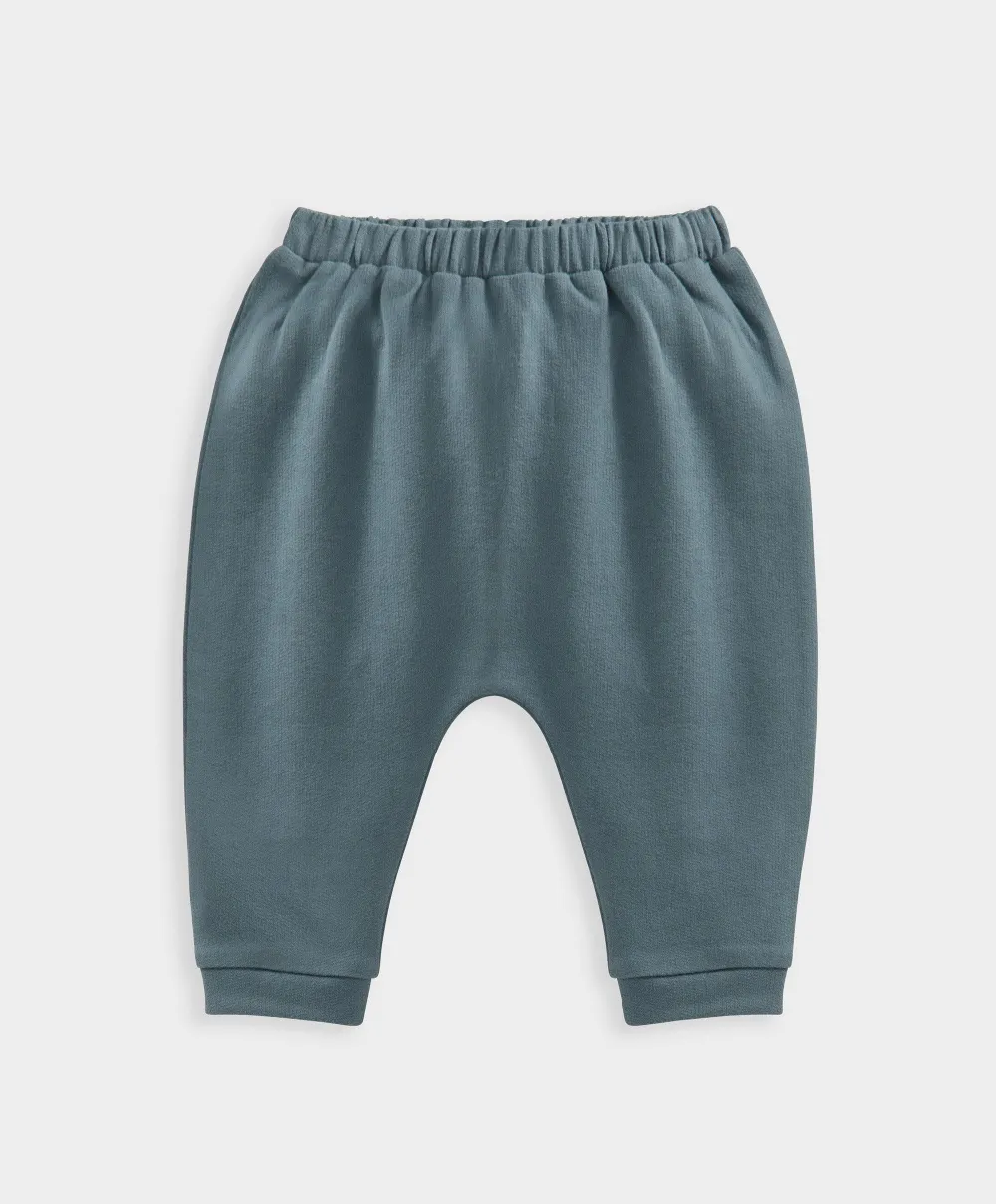 Jacket, Leggings & Bodysuit Outfit Set - Blue