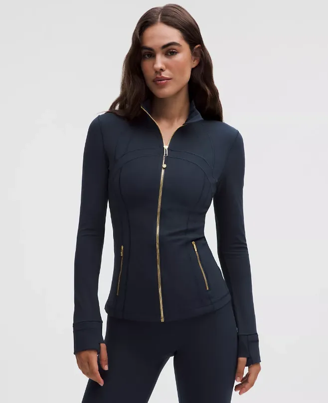 Women's Solid Zip-up Pocket Jacket