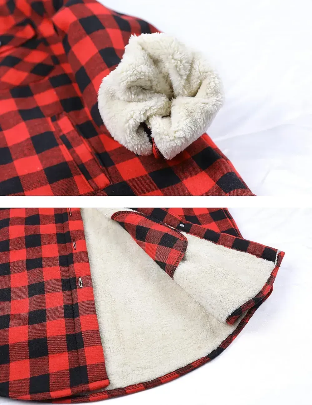 Women's Winter Hoodies Pullover Sherpa Fleece Warm Heavyweight Sweatshirt