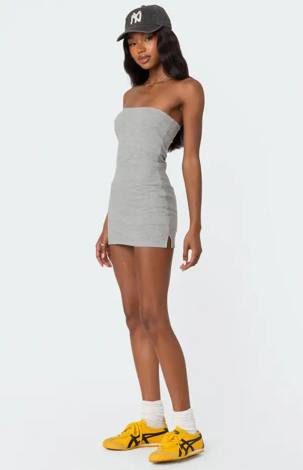 Edikted Gail Built in Shorts Romper