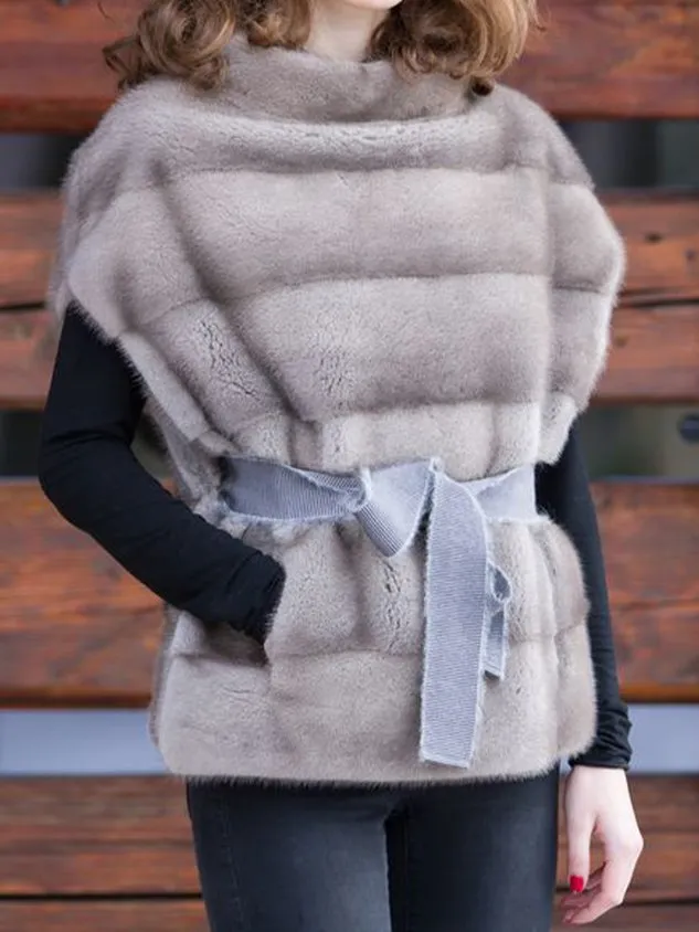 Sleeveless Winter Casual Vest