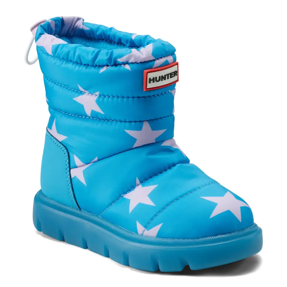 Little Kids Cuddle Lug Sole Insulated Waterproof Snow Boots