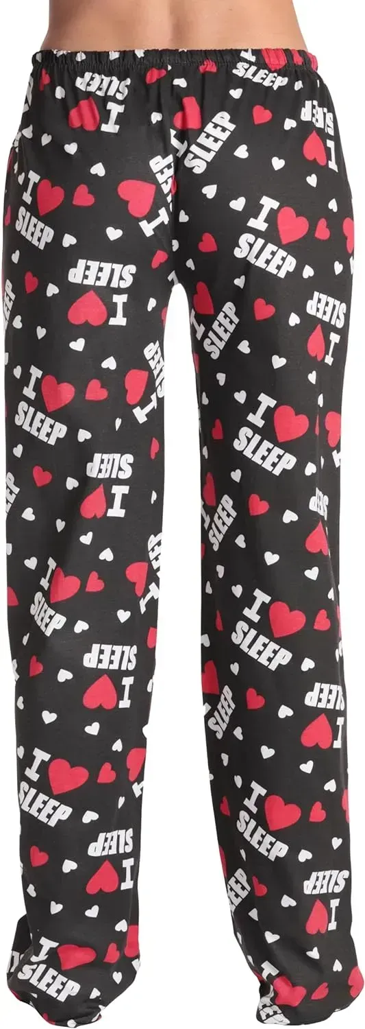 Women Pajama Pants Sleepwear Buffalo Plaid Pajamas