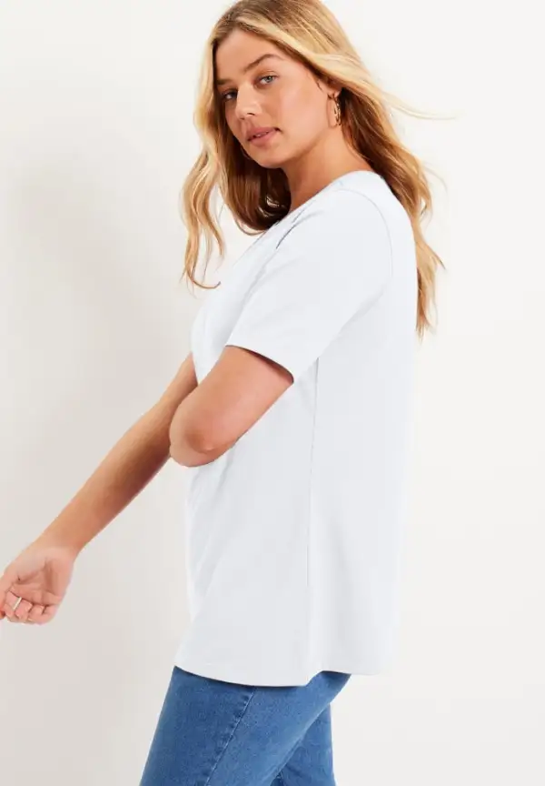 Short-Sleeve Crewneck One + Only Tee