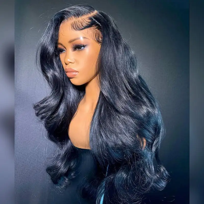 Sale | Glueless Midnight Blue 7x6/13x6 FULL Lace Frontal Wig 16