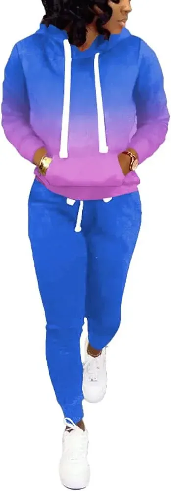 Two Piece Outfits For Women Jogging Suits Casual