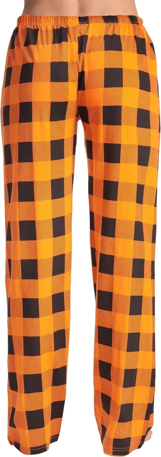Women Pajama Pants Sleepwear Buffalo Plaid Pajamas