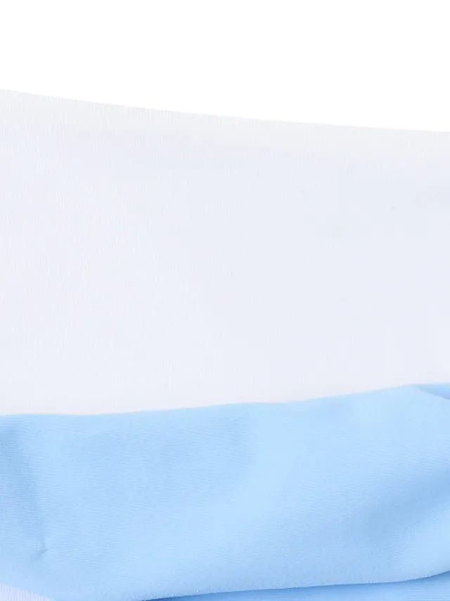 Women's Swimwear Bikini 2 Piece Normal Swimsuit Glitter Solid Color Black White Yellow Red Blue Plunge Bathing Suits Sexy Vacation Fashion