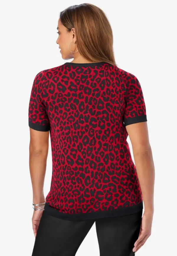 Fine Gauge Crewneck Shell