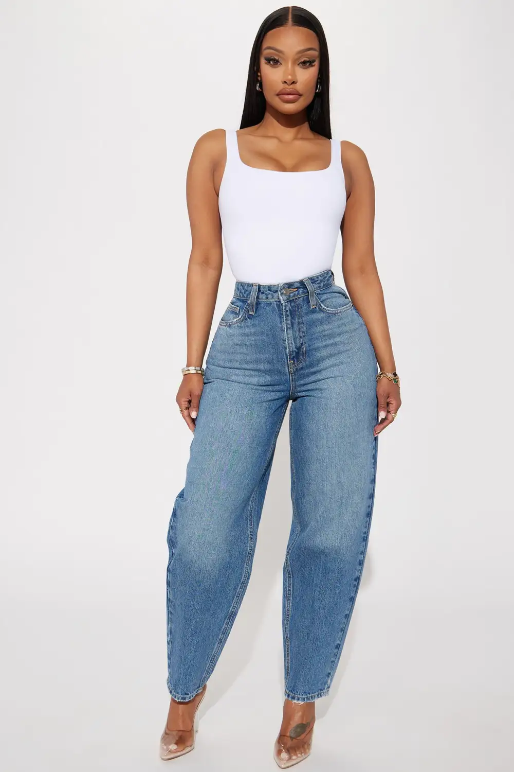 Hot Take Seamless Bodysuit - White