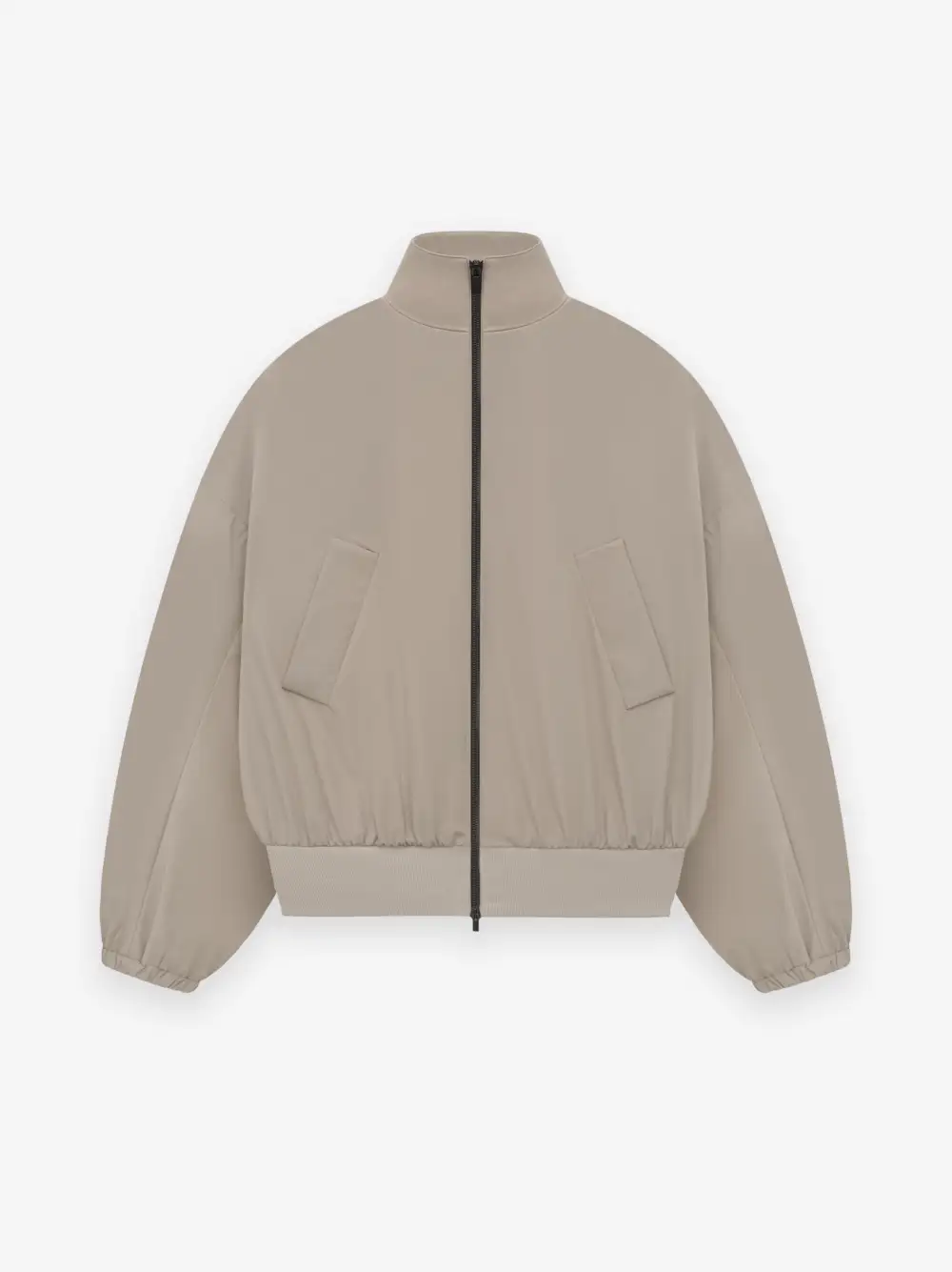 Nylon Vented Track Jacket