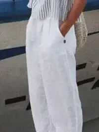 Loosen Casual Cotton Pants