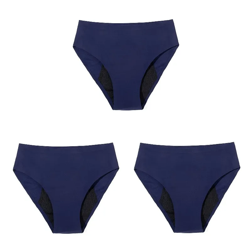 Plus Size Leak proof Cotton Panties-FREE SHIPPING