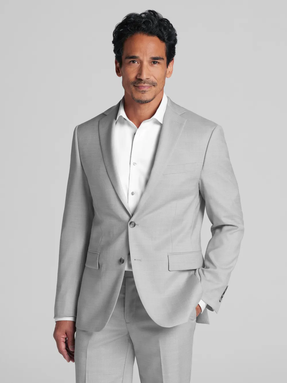 Awearness Kenneth Cole CHILLFLEX Slim Fit Suit Jacket