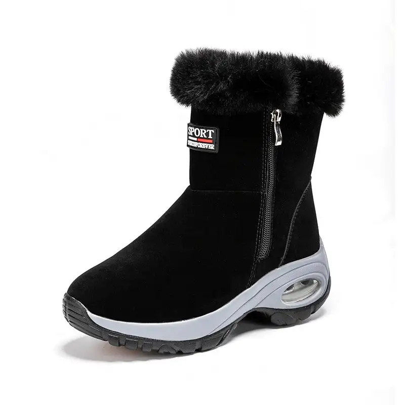 2021 Winter Thick Bottom Snow Boots