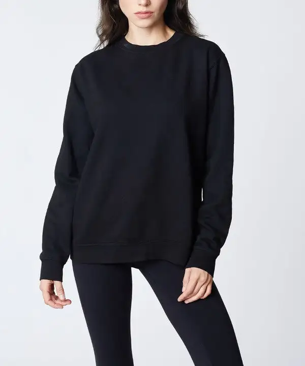 Simple Pullover Sweatshirt