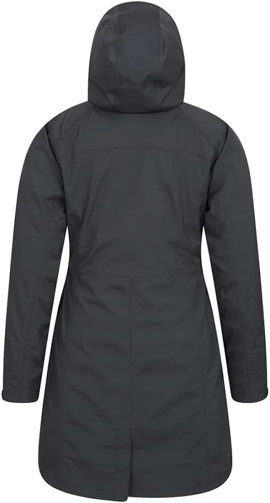 Mountain Warehouse Alaskan Womens Long 3 in 1 Jacket