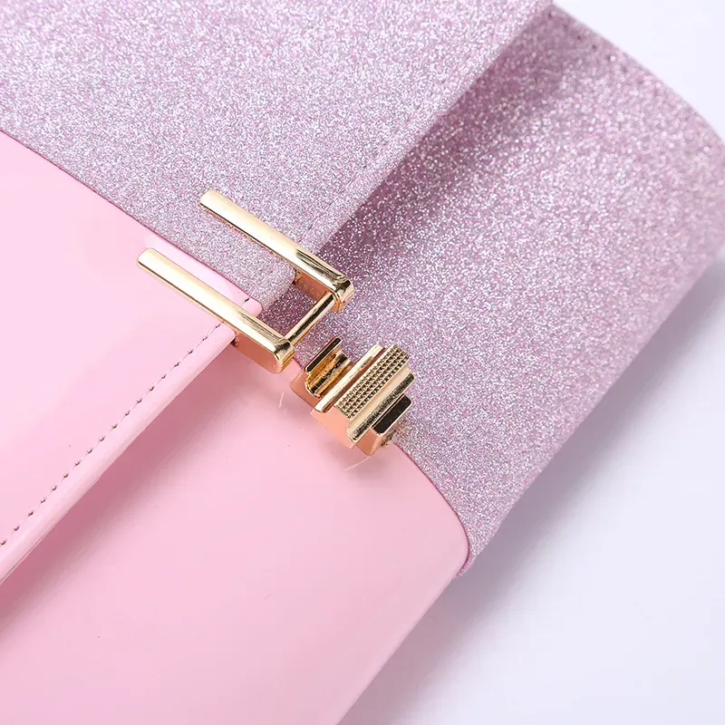 Sequin reflective crafted handbag for wedding dinner ladies