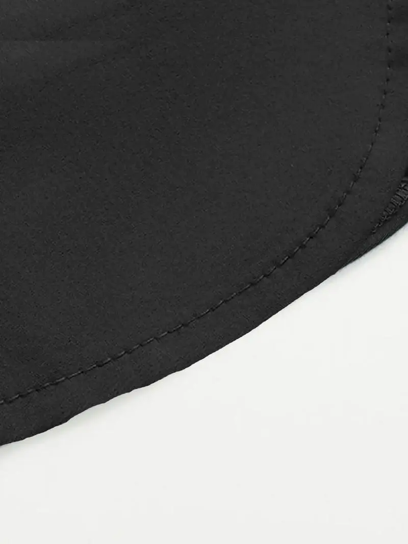 Men's Drawstring Zipper Pocket Shorts