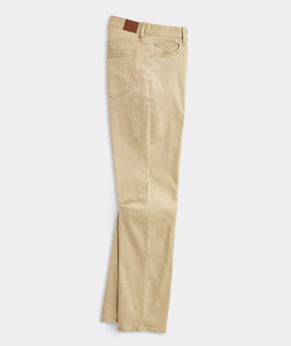 Leeward Luxe 5-Pocket Pants