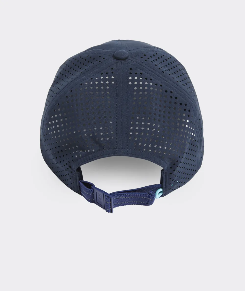 Perforated On-The-Go Baseball Hat