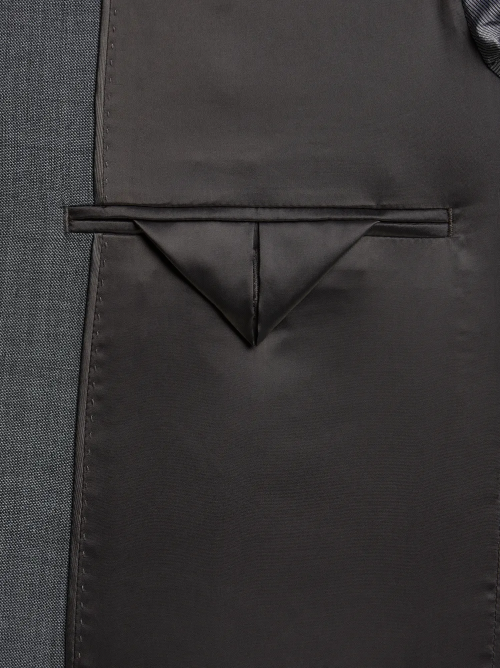 Calvin Klein Slim Fit Wool Suit Jacket