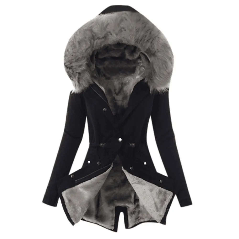 Women's Winter Jacket Winter Coat Parka Hoodie Jacket
