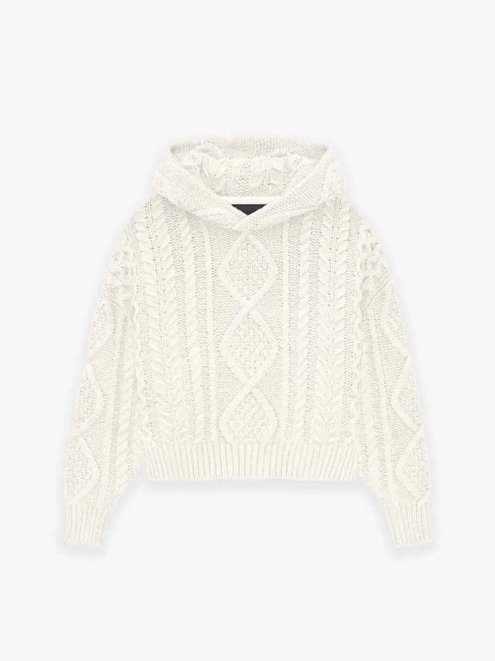 Kids Cable Knit Hoodie