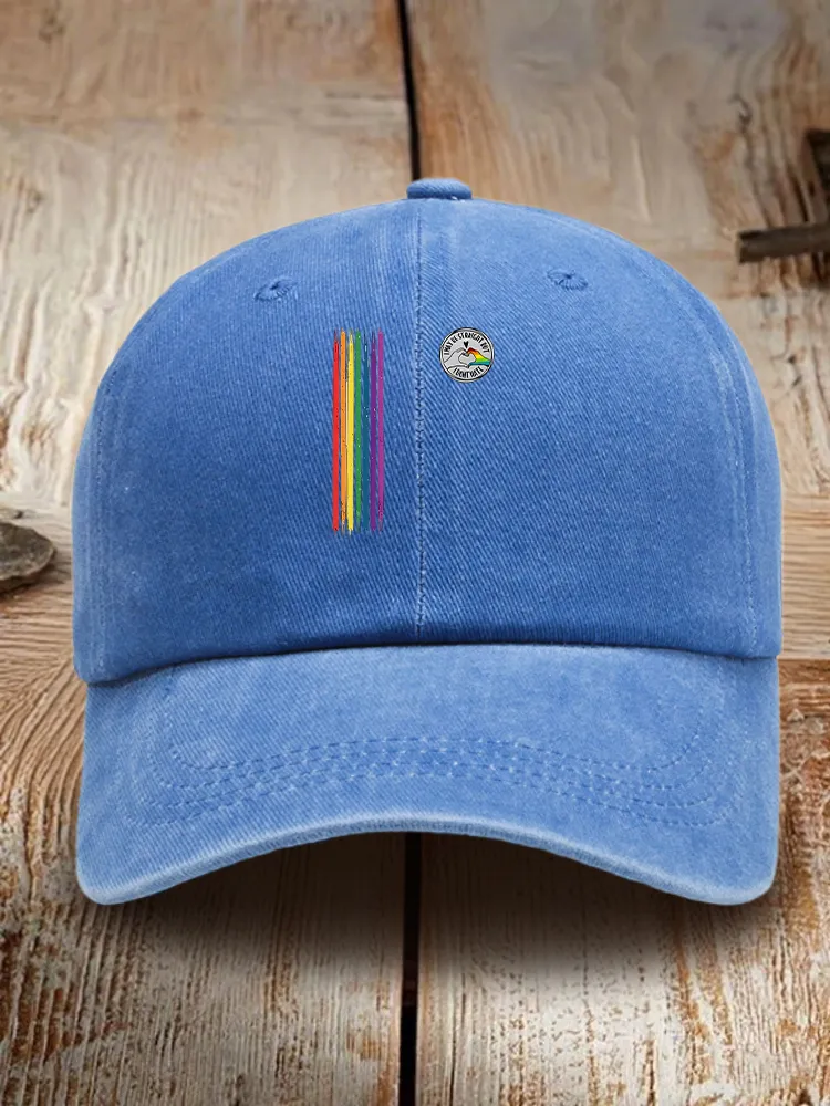 I May Be Straight But Baseball Cap