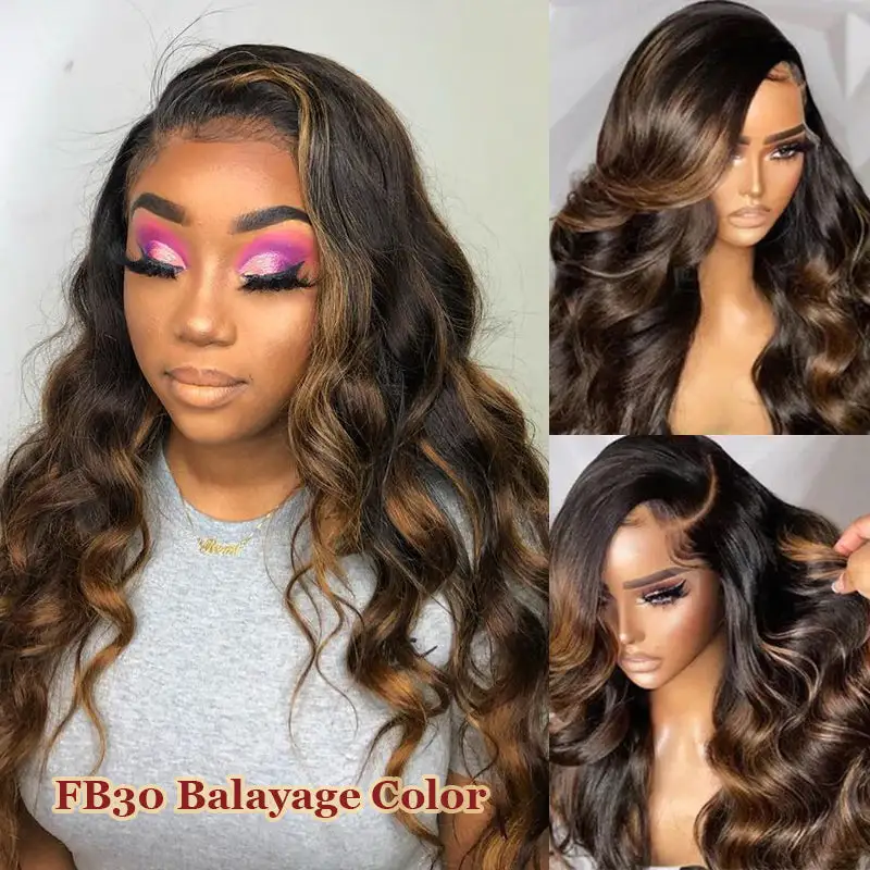 Sale | #30 Brown 13x6 FULL Lace Frontal Wig 16