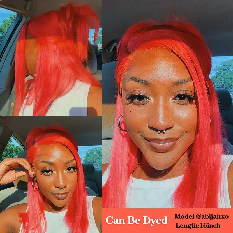 #613 Blonde Straight Bob Wig 7x6  Human Hair Wigs