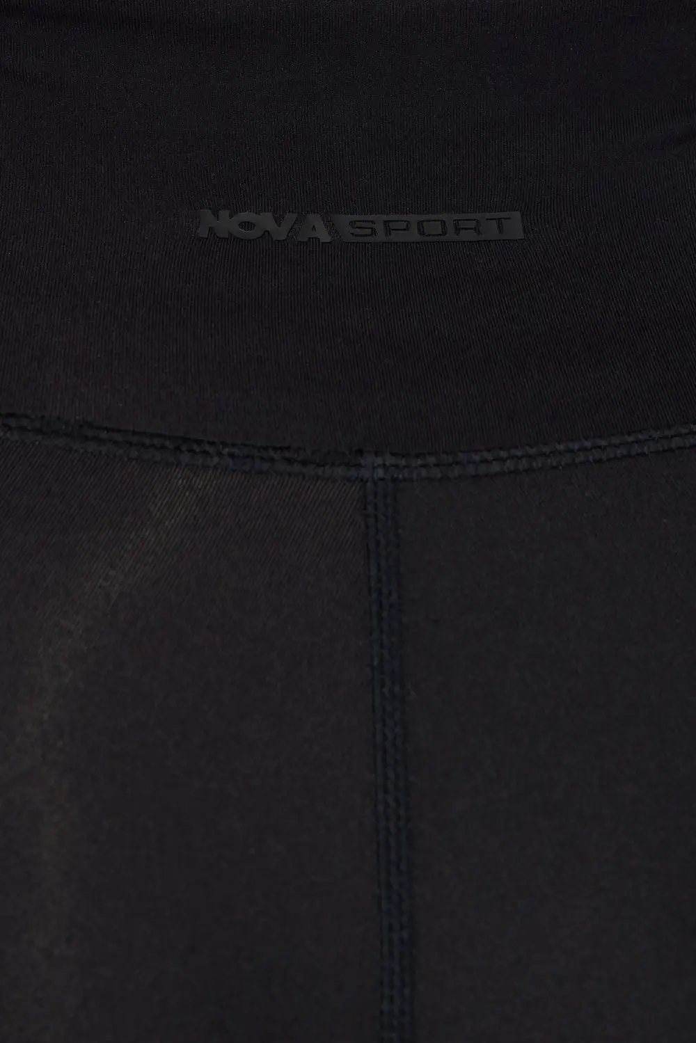 Rotation Super Soft Active Romper - Black