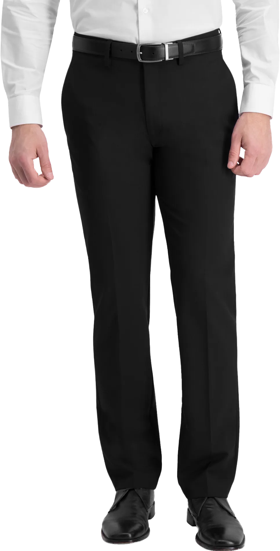 Haggar J.M. Haggar&trade;  4 Way Stretch Slim Fit Flat Front Suit Pant