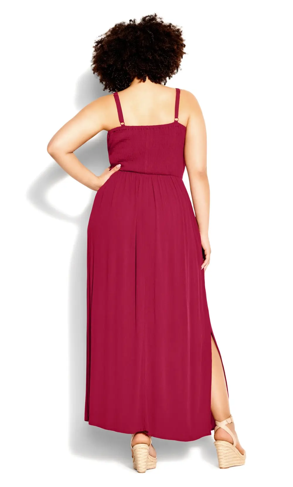 Evans Red Riviera Maxi Dress