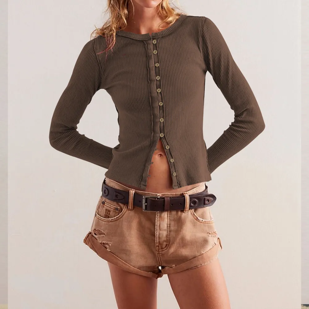 We The Free It's On Knit Cardigan
