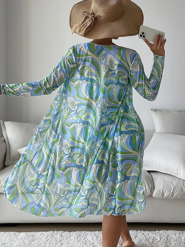 Women's Swimwear Bikini Normal Swimsuit 3-Piece Printing Graphic Black Yellow Blue Purple Orange Bathing Suits Sports Beach Wear Push Up