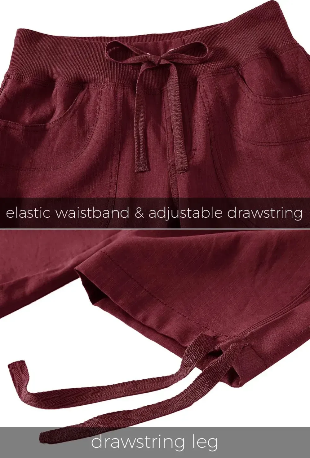 MoFiz Womens Capris with Pockets Loose Fit Casual Capri Pants Dressy Lightweight Ladies Baggy Cargo Pants for Hiking