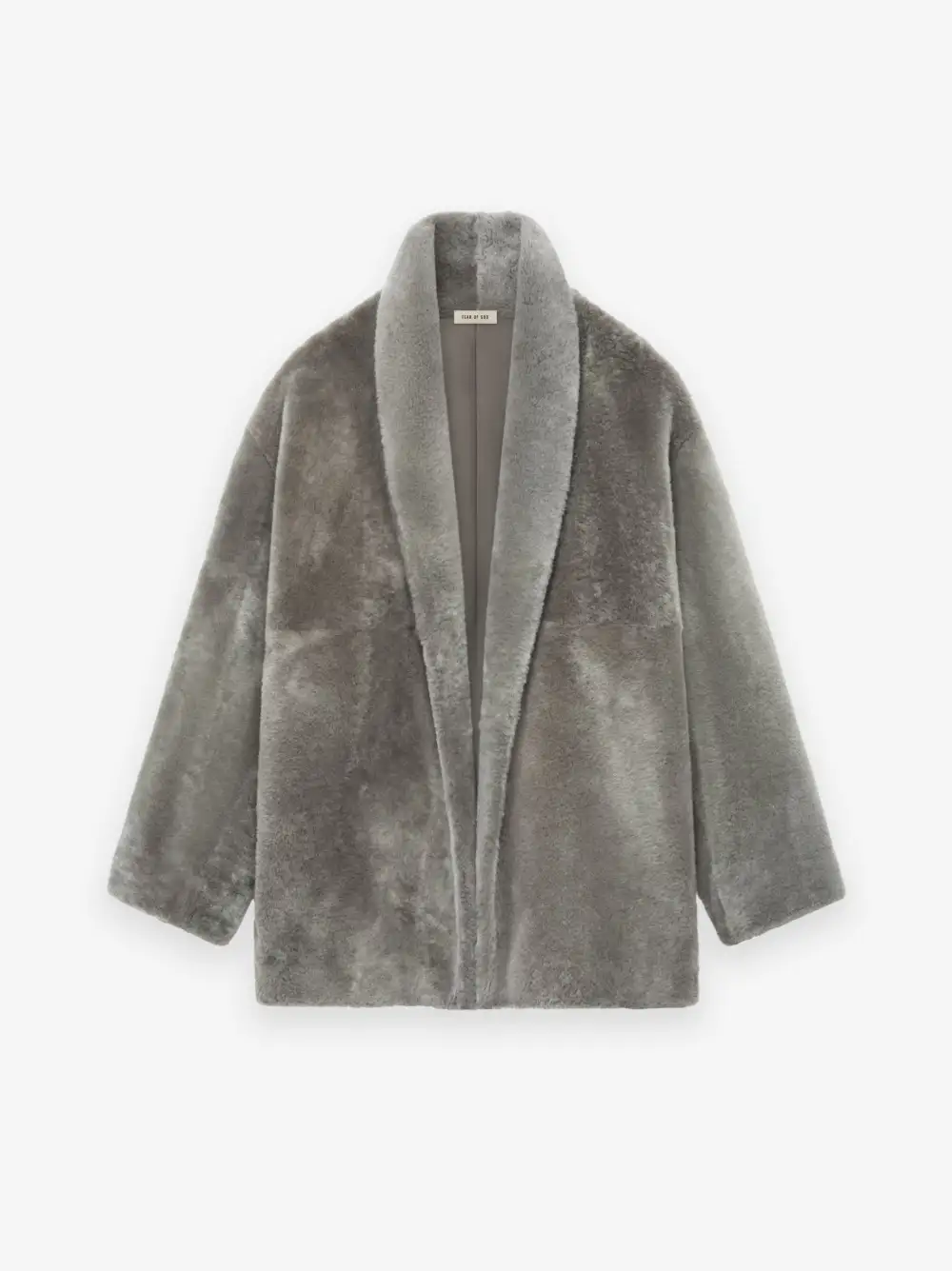 Sherpa Shawl Collar Jacket