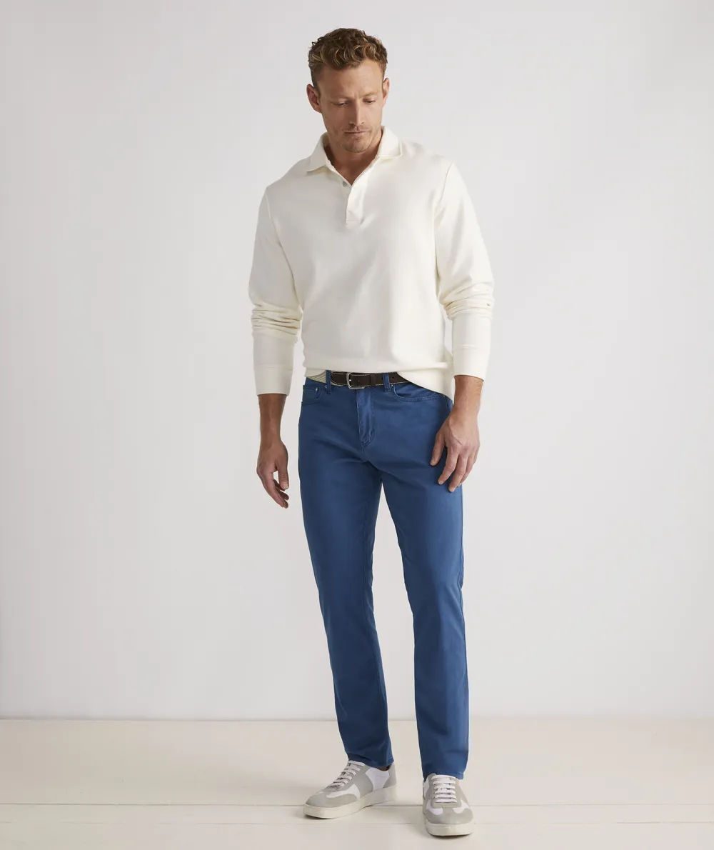 Leeward Luxe 5-Pocket Pants