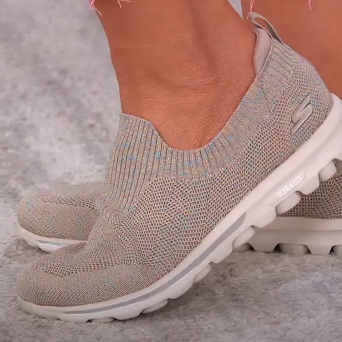 Clearance Sale🔥🔥 -Sparkle Breathable Slip-On  Orthopedic Diabetic Walking Shoes