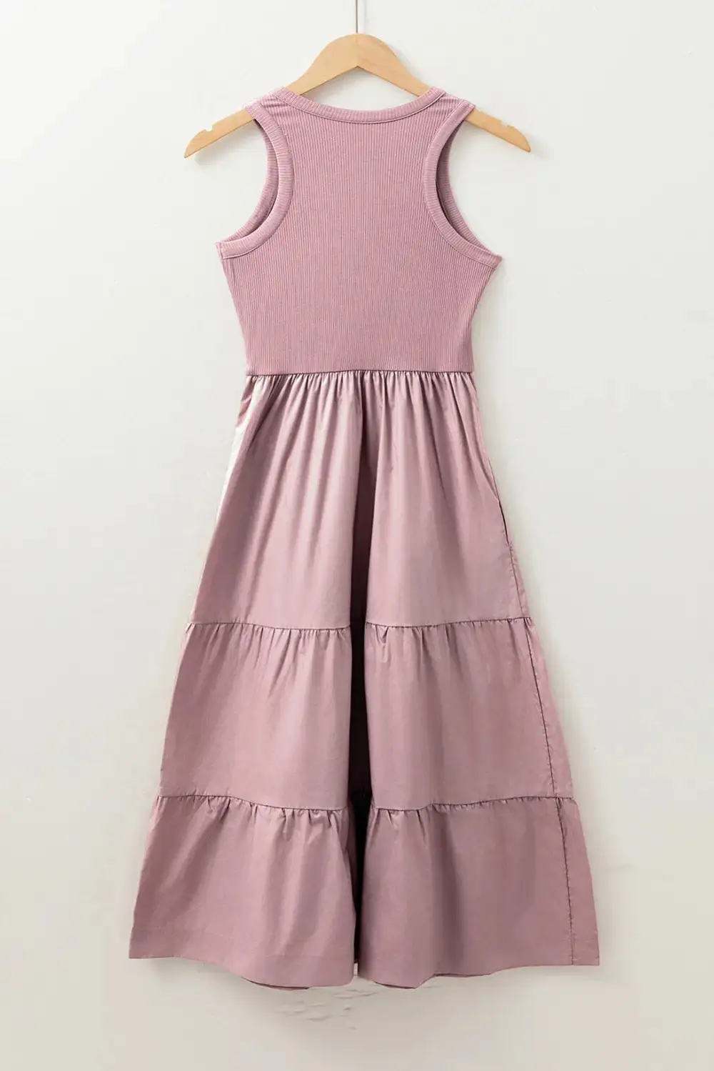 Relaxed Tie Detail Maxi Dress