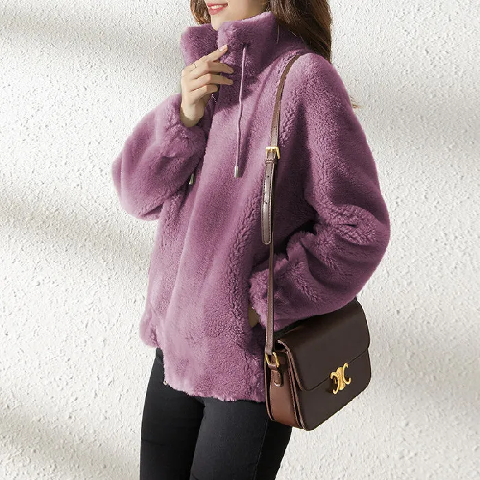 Thick Double-sided Fleece Coat