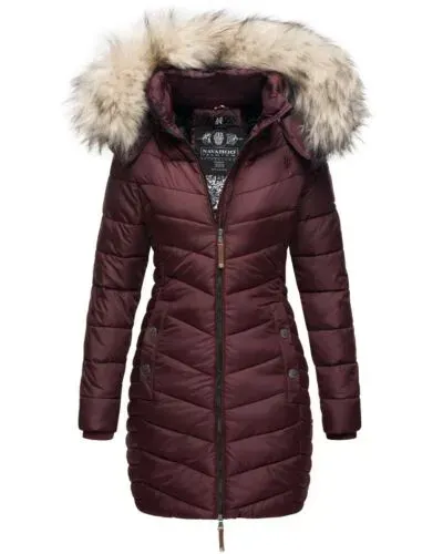 Fashion ladies parka coat B