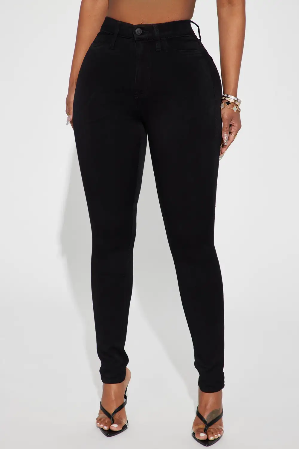 Eva Super Soft Curvy Skinny Jean - Black